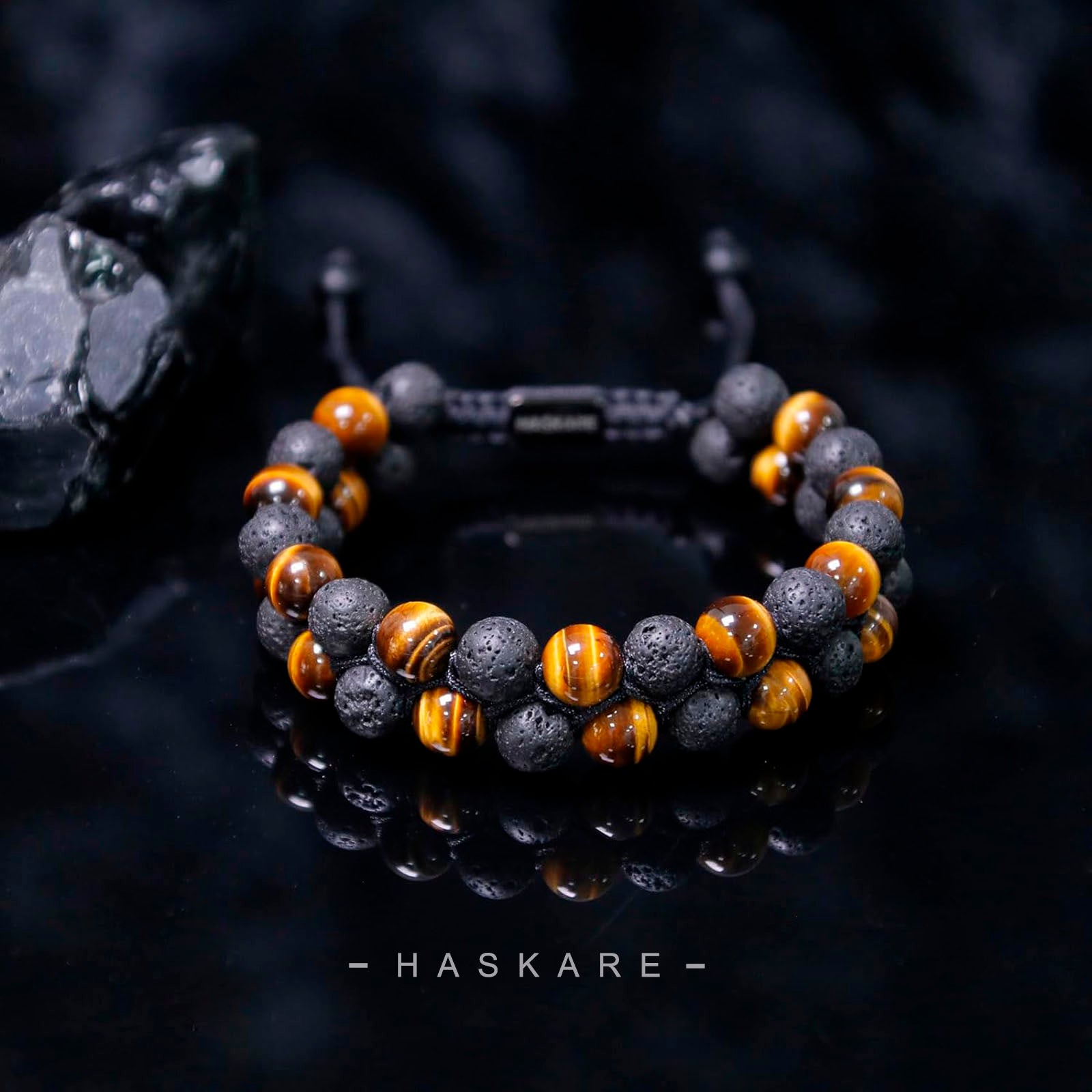 Shop Lava Rock Bracelet Collection | For Essential Oils