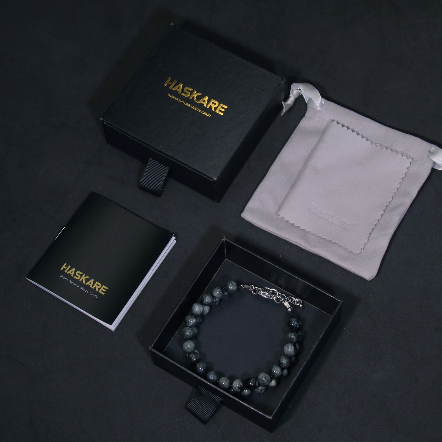 Mens Hawk Eye Bracelets Large