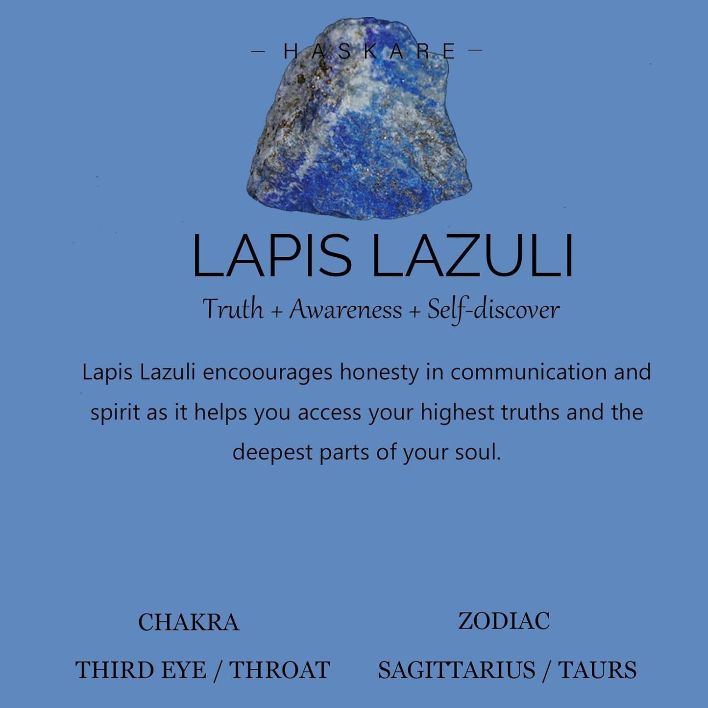 7.5"Tiger Eye Lapis Lazuli Bracelet