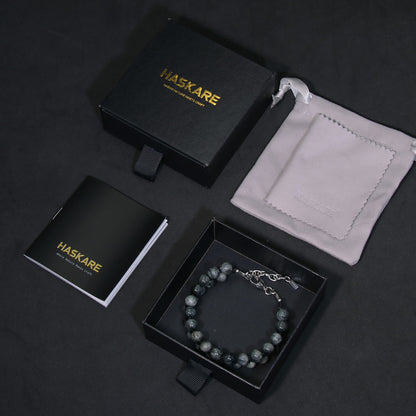 Mens Hawk Eye Bracelet 7.5"
