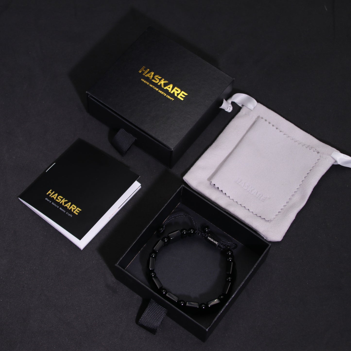 Bold Black Obsidian for Men (Large)