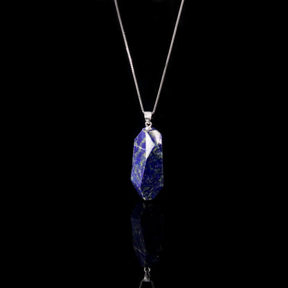 Lapis Lazuli Unique Pendant Sterling Silver