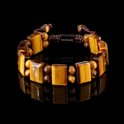 Bold Tiger Eye Bracelet (Medium)