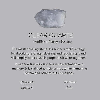 Clear Quartz Bracelet for Women