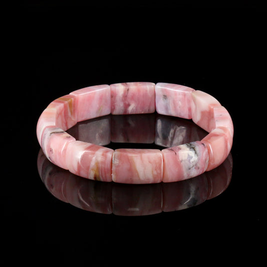 Pink Agate Bracelet