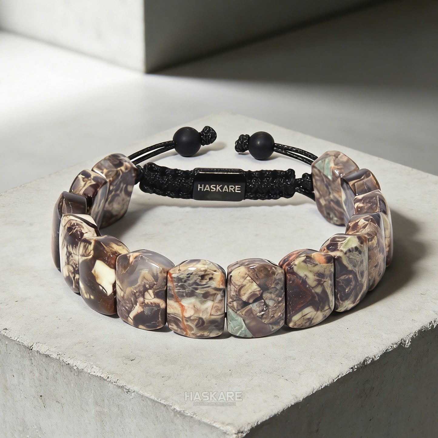 Money Agate Bracelet