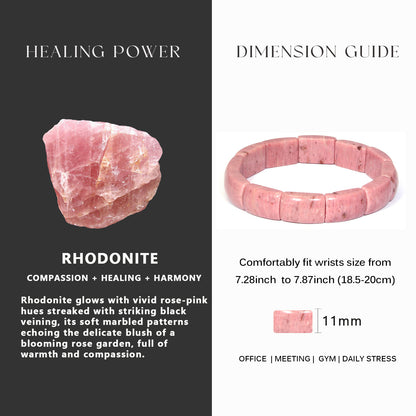 Rhodonite Bracelet
