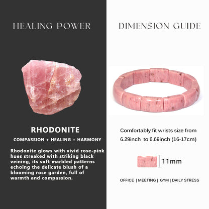 Rhodonite Bracelet