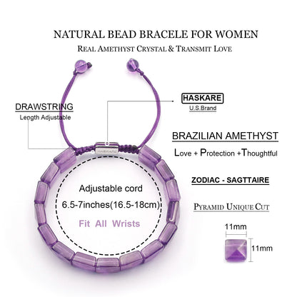 Amethyst Bracelet for Women