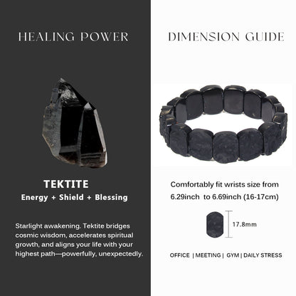 Tektite Bracelet