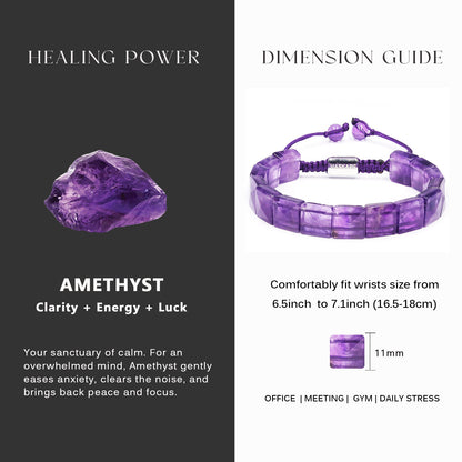 Amethyst Bracelet for Women