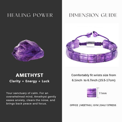 Amethyst Bracelet for Women