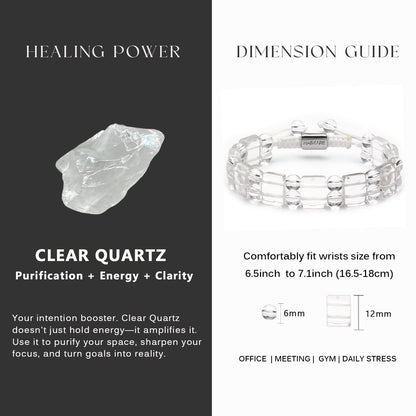 Clear Quartz Bracelet for Women
