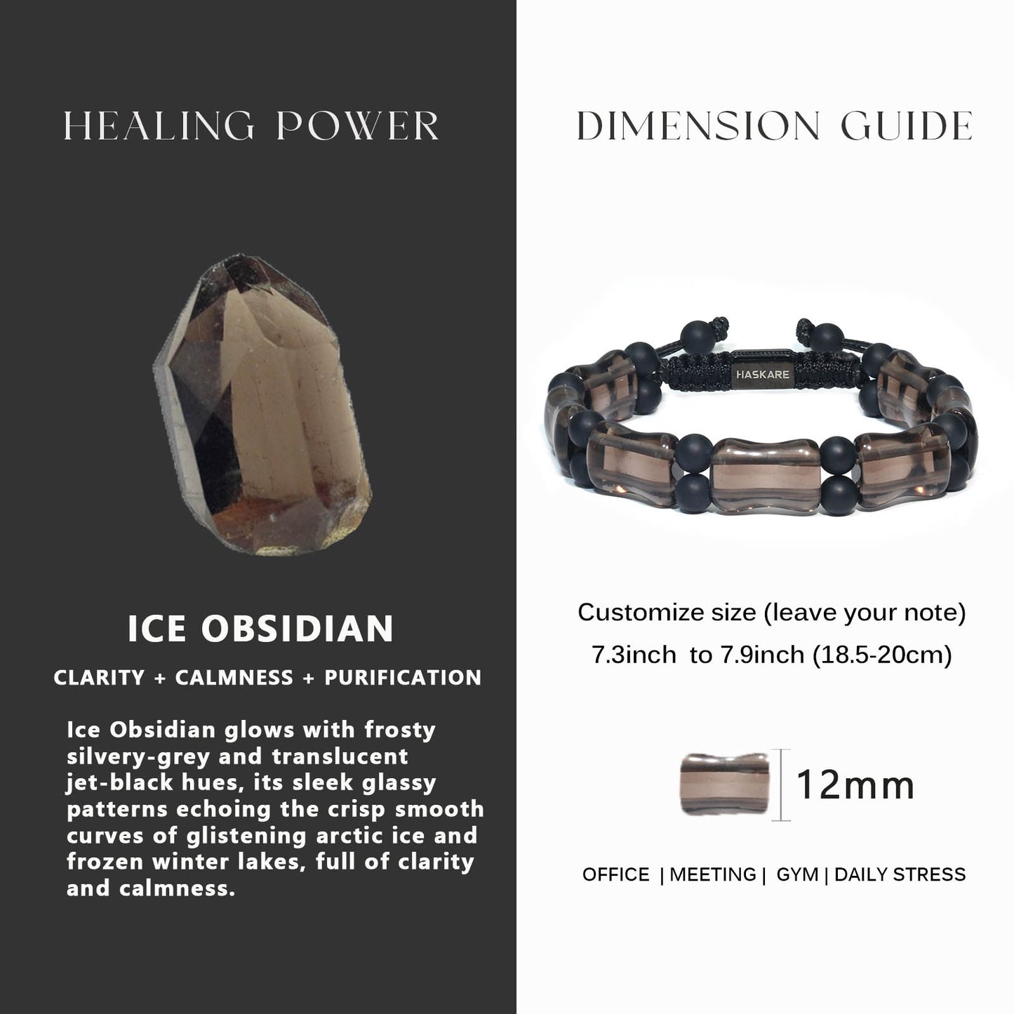 Ice Glow Bracelet