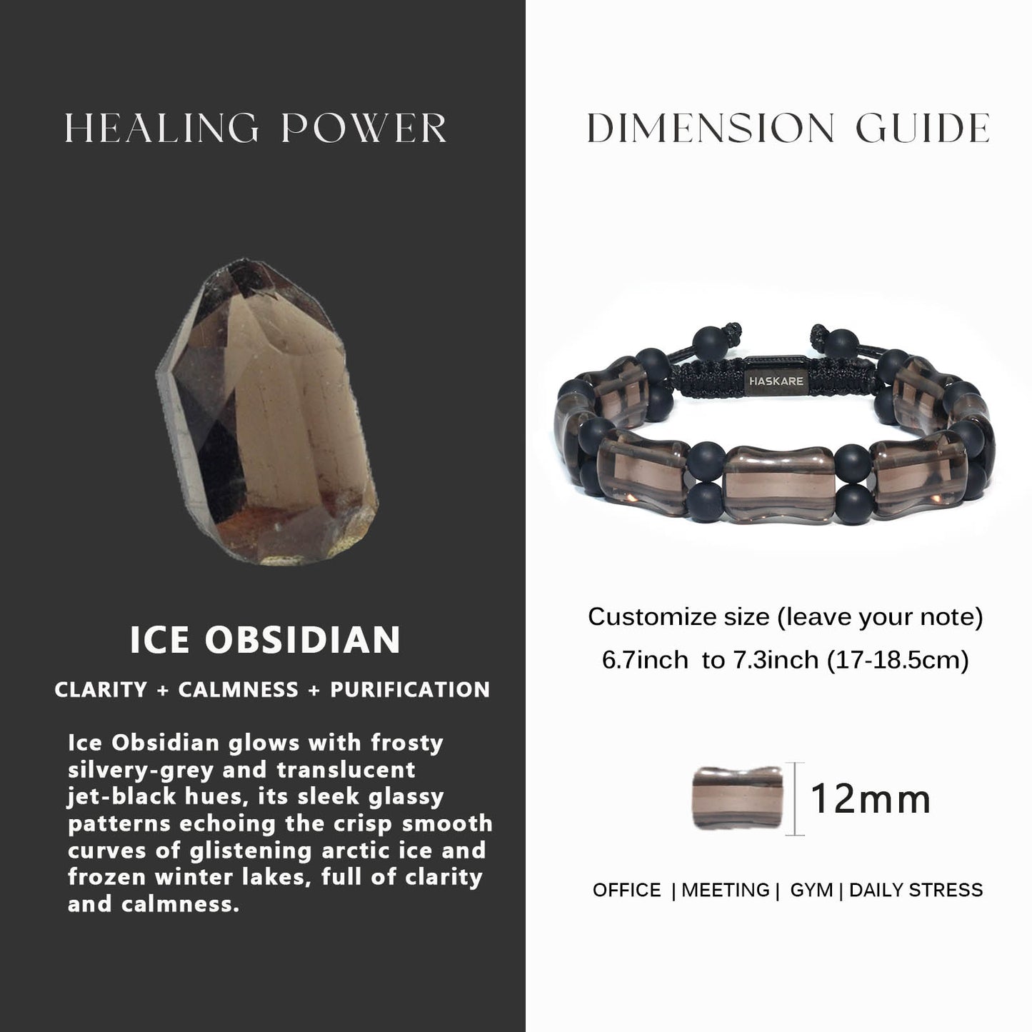 Ice Glow Bracelet