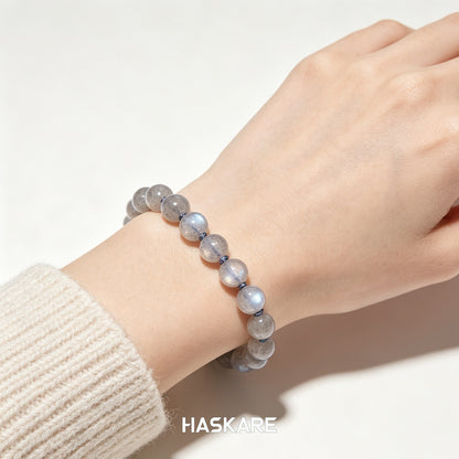 Labradorite Beaded Bracelet