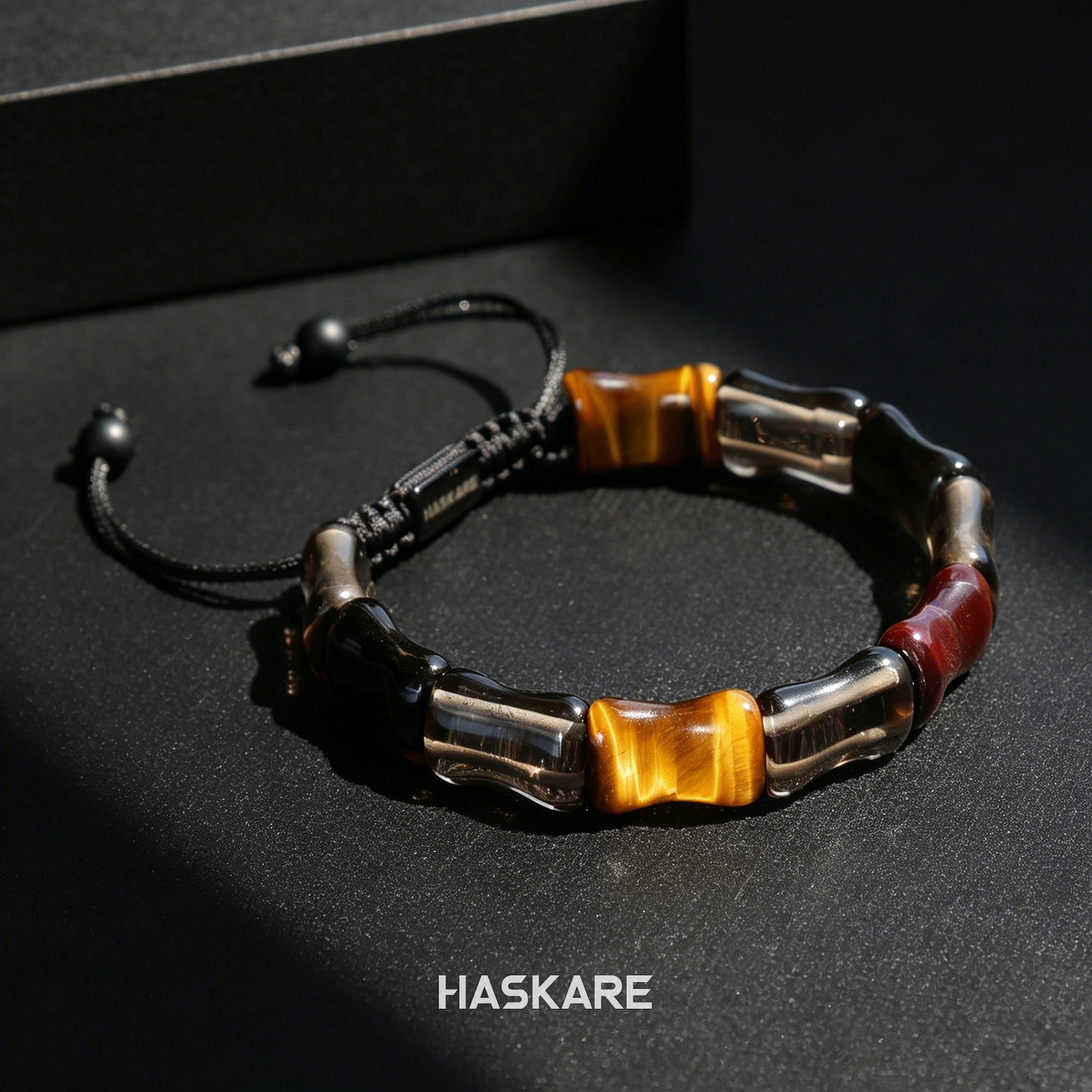 Colorful Tiger Ice-Glow Bracelet
