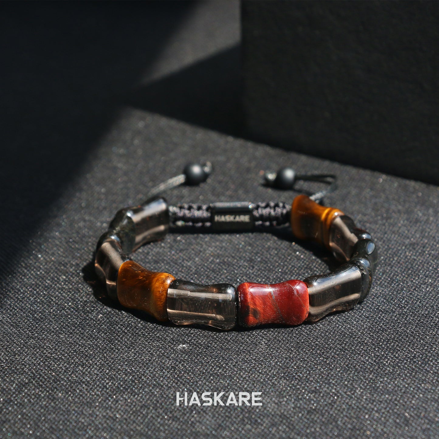 Colorful Tiger Ice-Glow Bracelet