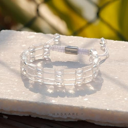 Clear Quartz Bracelet for Women