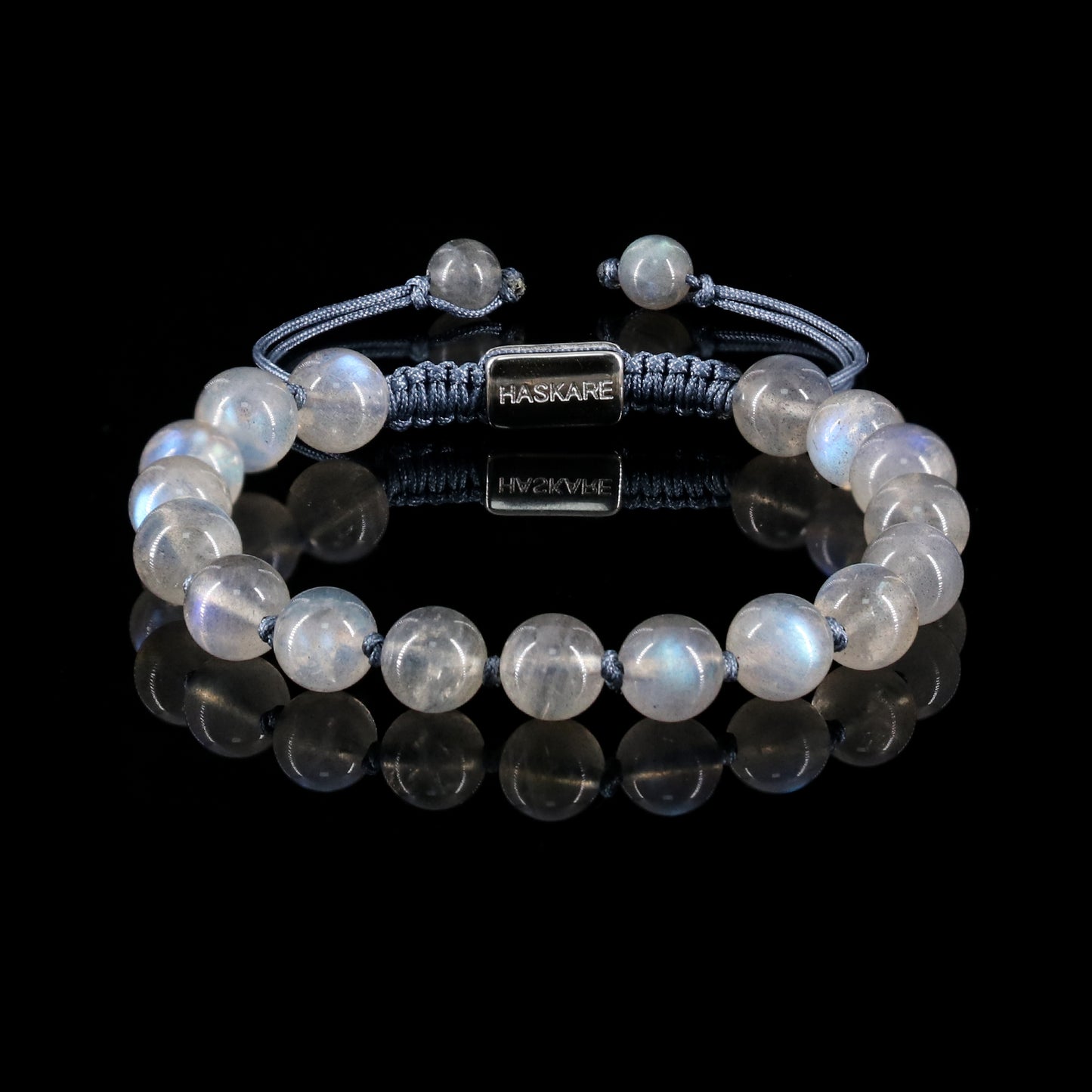Labradorite Beaded Bracelet