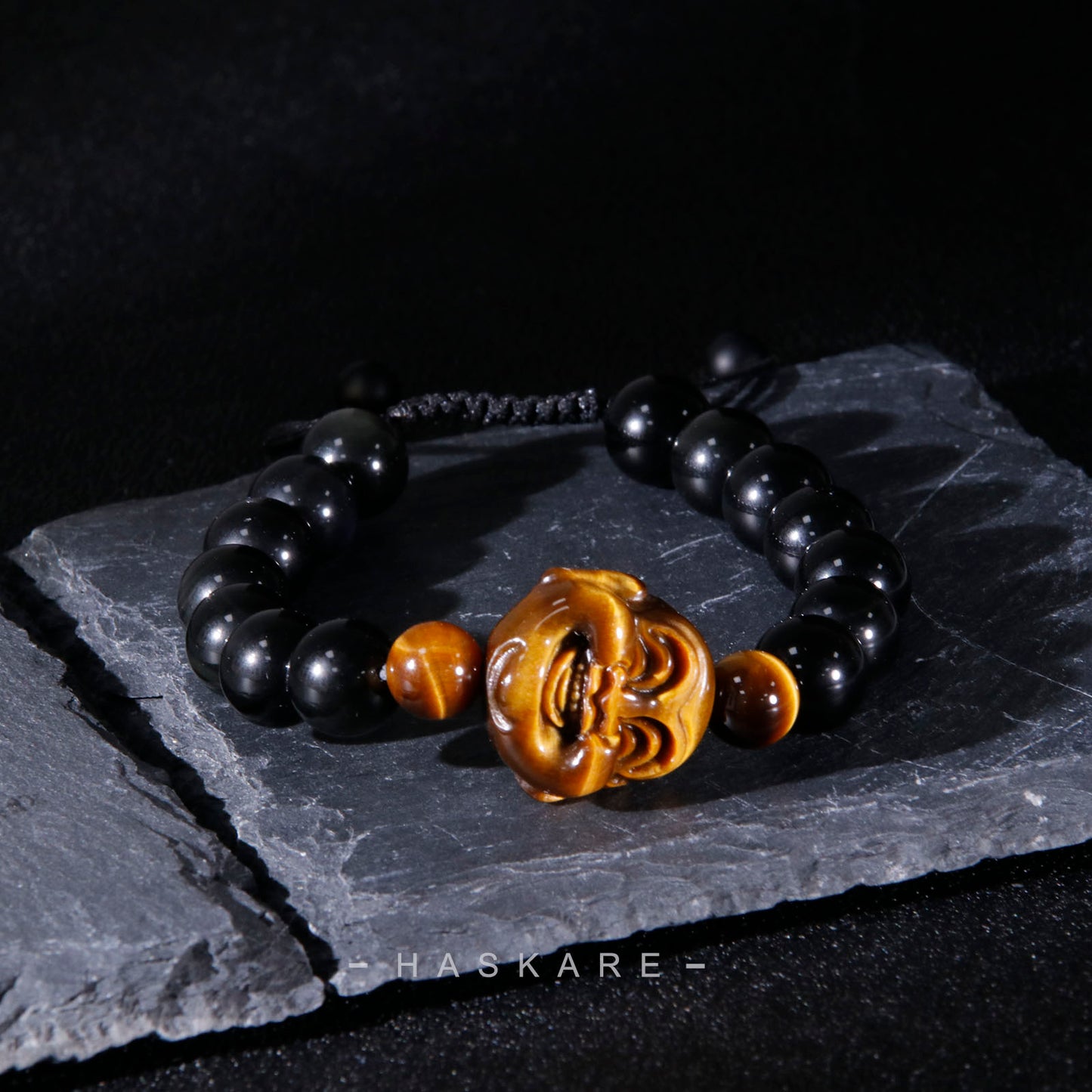 Tiger Buddha Bracelet