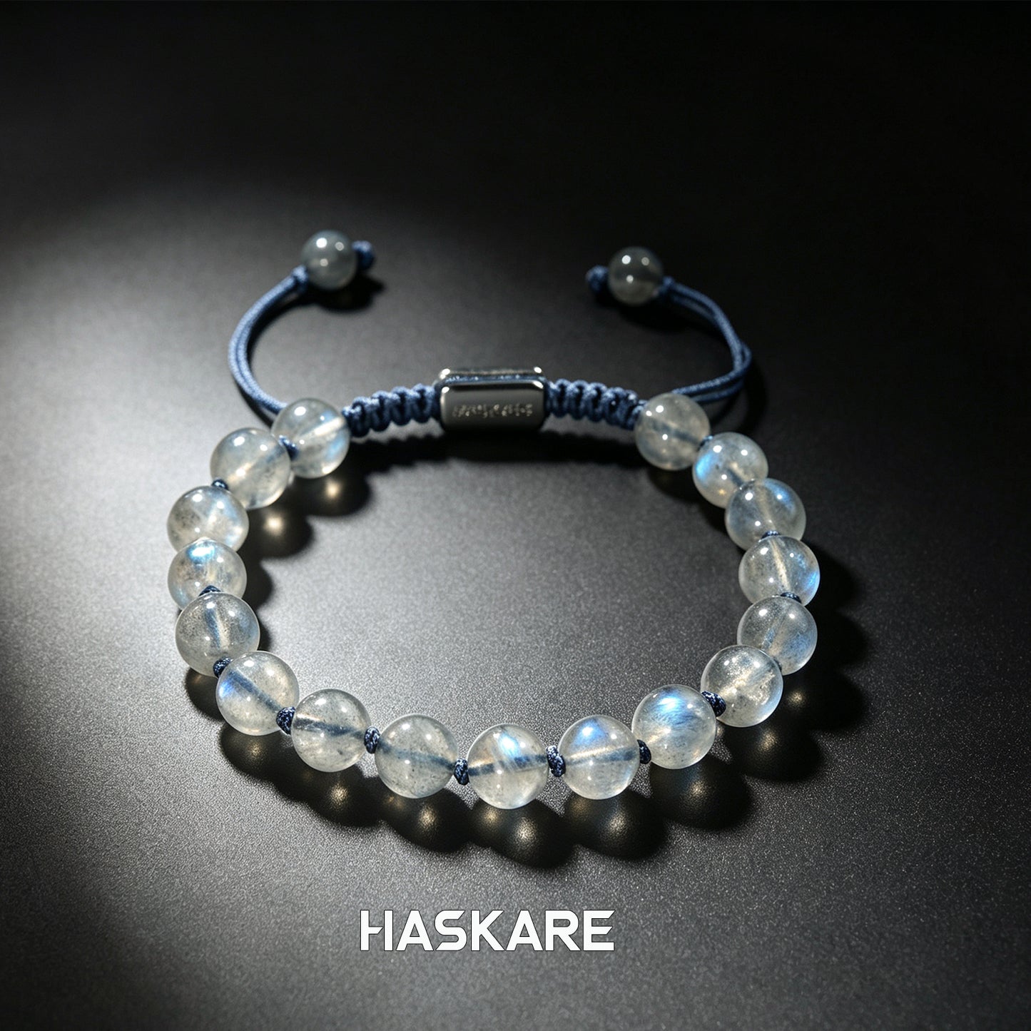 Labradorite Beaded Bracelet