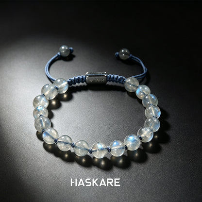 Labradorite Beaded Bracelet