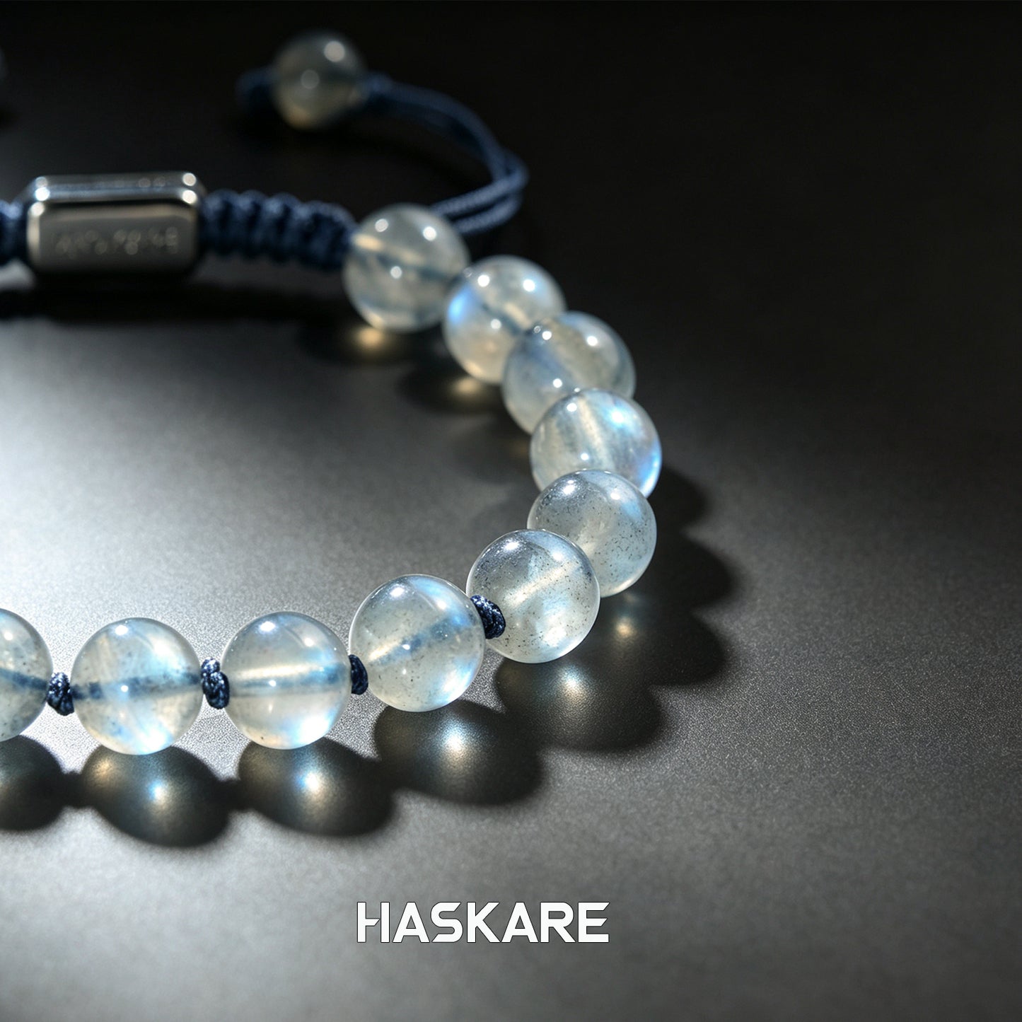 Labradorite Beaded Bracelet