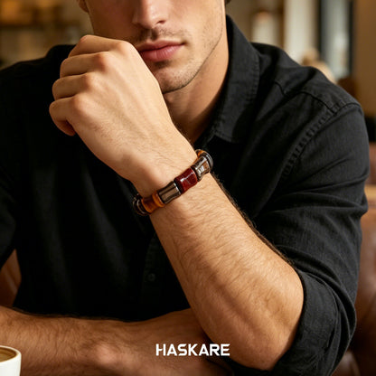 Colorful Tiger Ice-Glow Bracelet