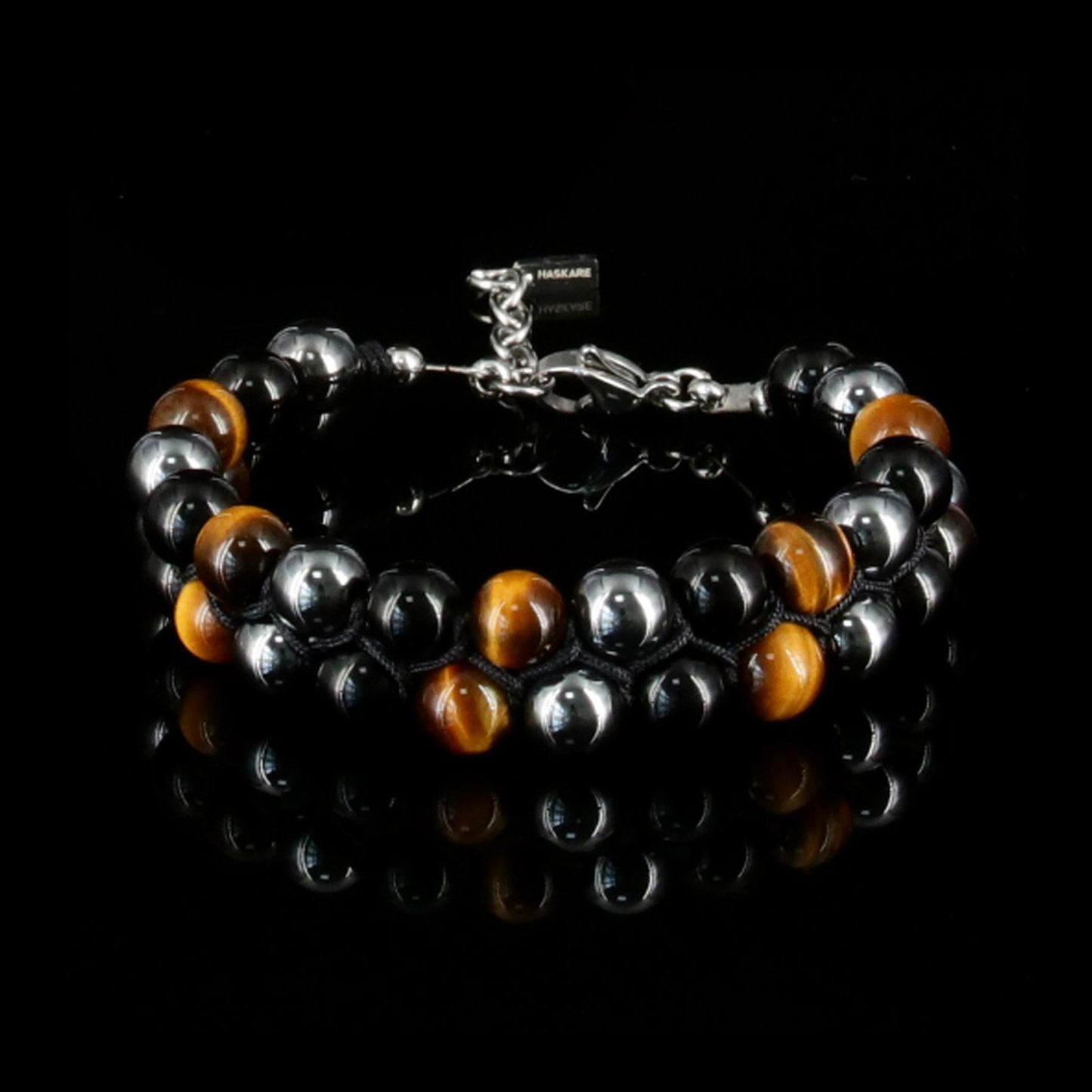 7.5"Triple Protection Bracelet With Durable Wired