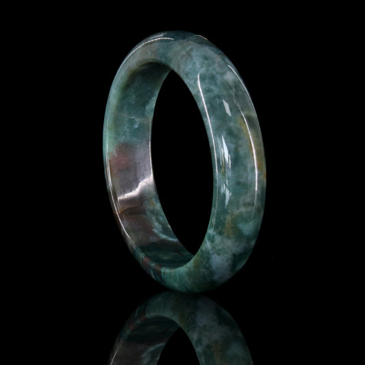 20  Ocean Agate Calm Wave Collection