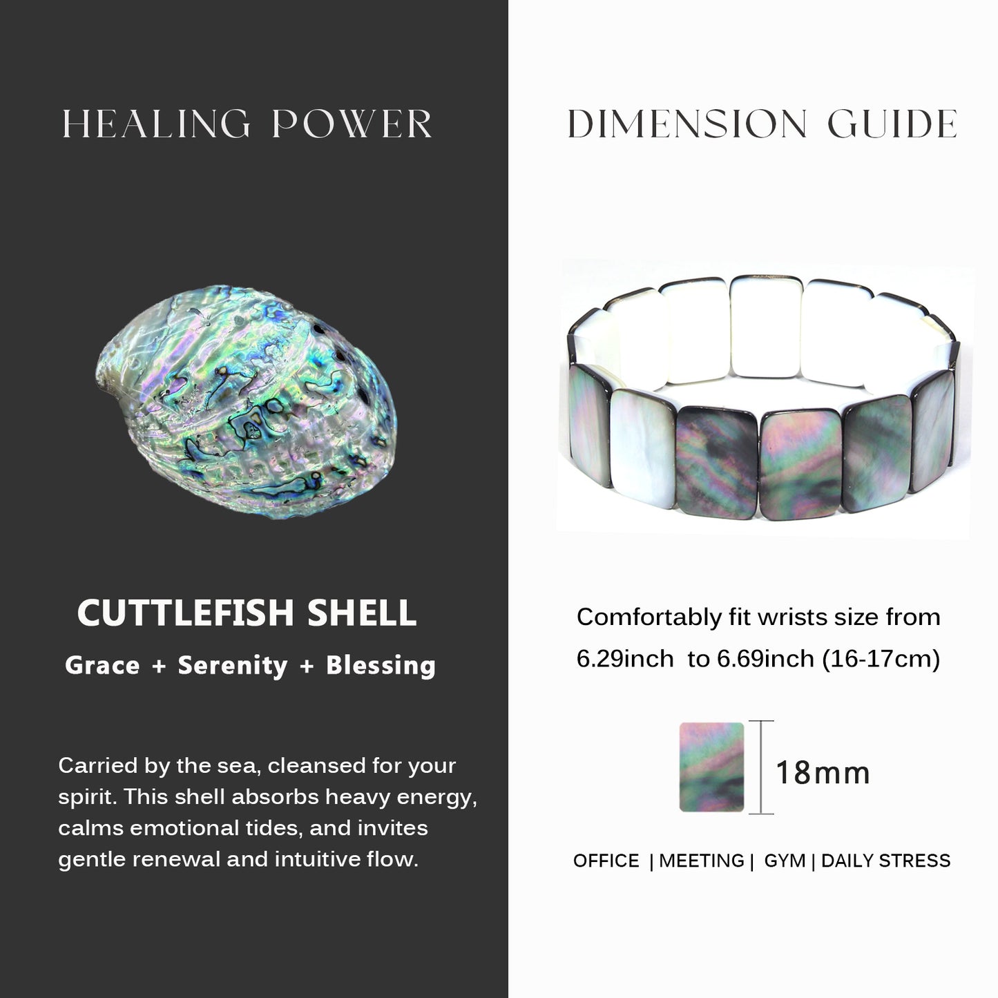 Cuttlefish Bracelet