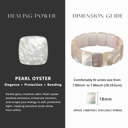 Pearl Oyster Bracelet