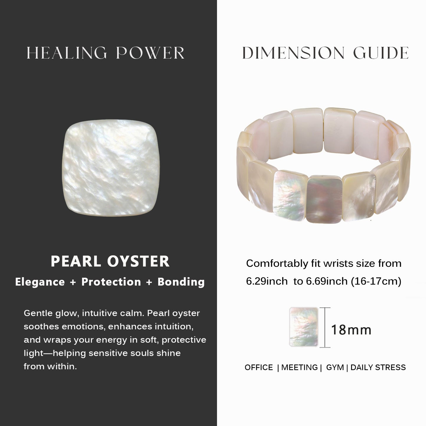 Pearl Oyster Bracelet