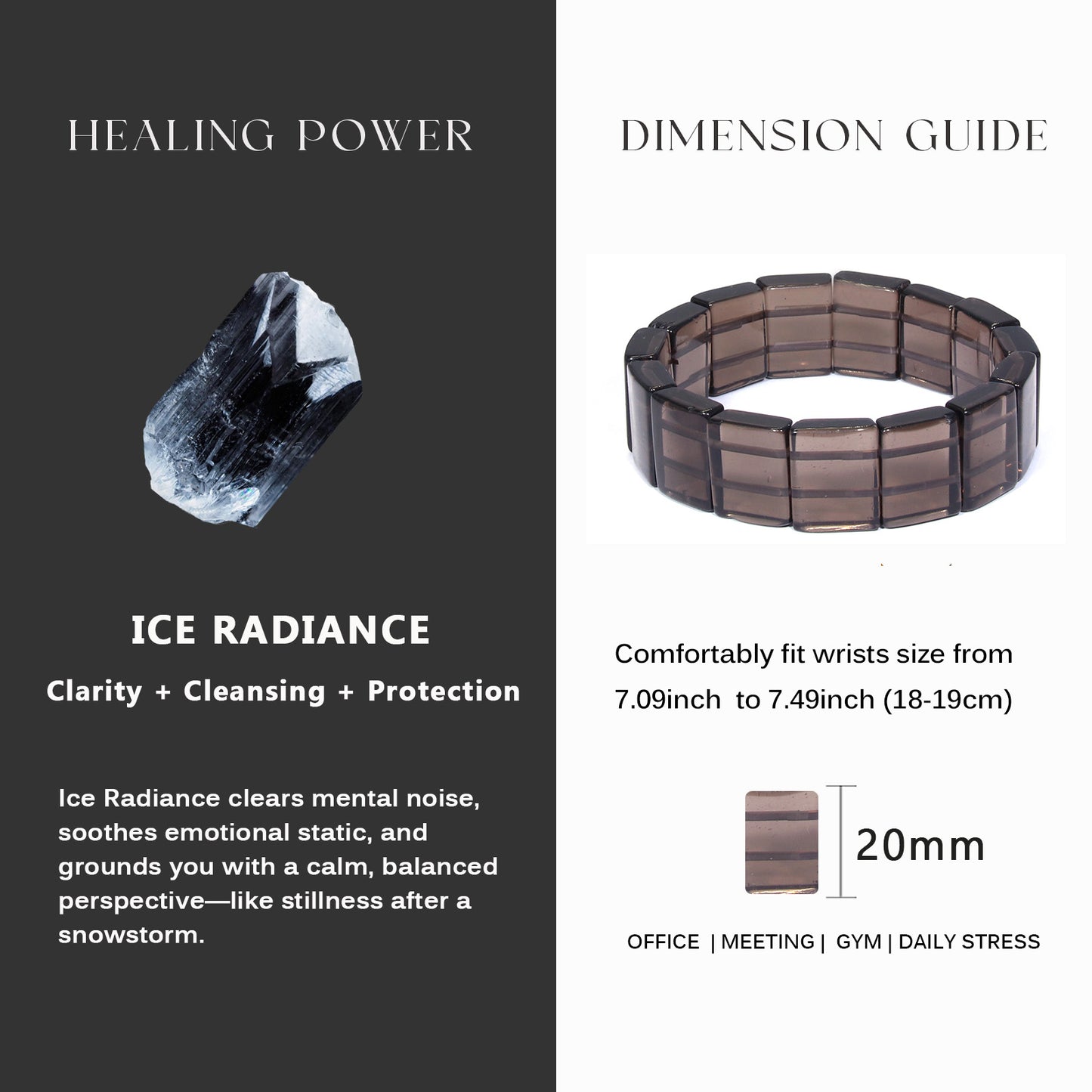 Ice Radiance Bracelet
