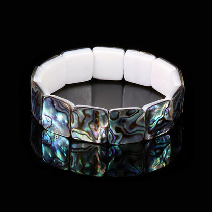 Square Abalone Shell