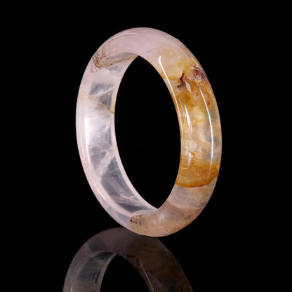 26  Natural Fire Quartz Bangle