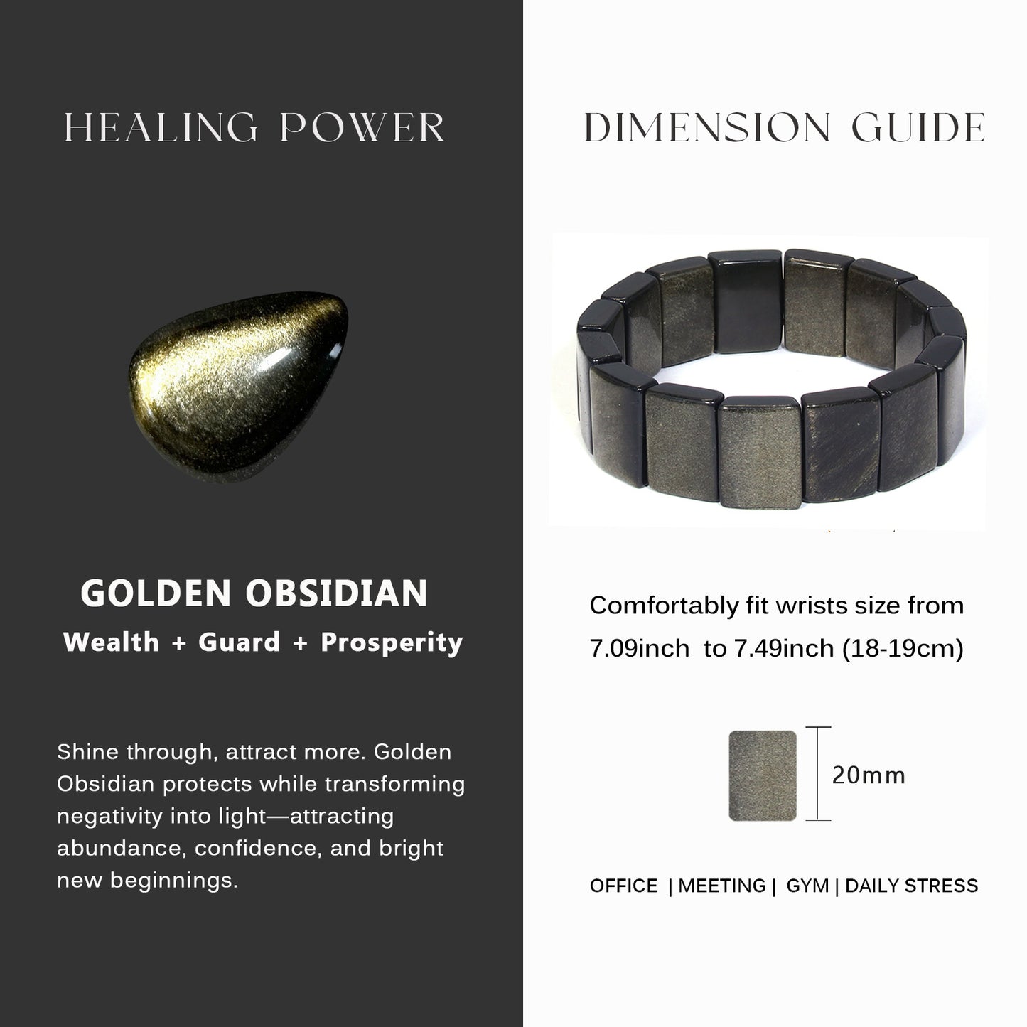 Golden Radiance Bracelet