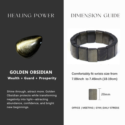Golden Radiance Bracelet