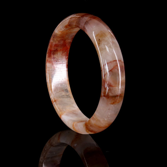27  Natural Fire Quartz Bangle