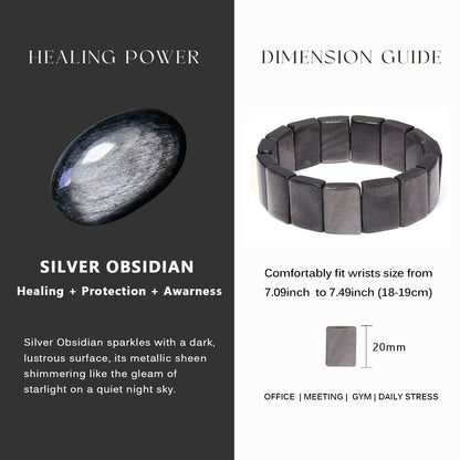 Silver Radiance Bracelet