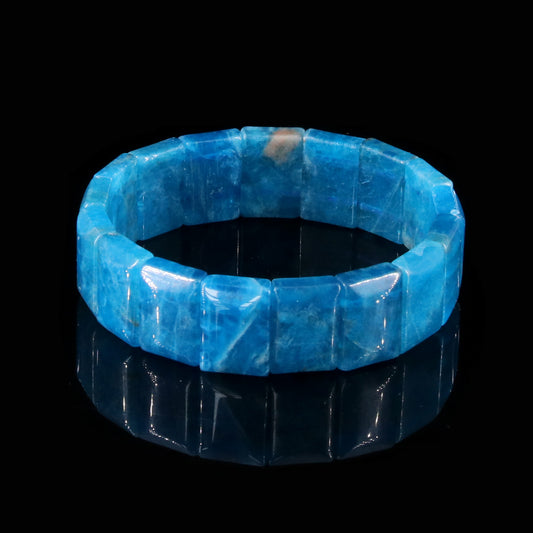 Blue Phosphophyllite Bracelet