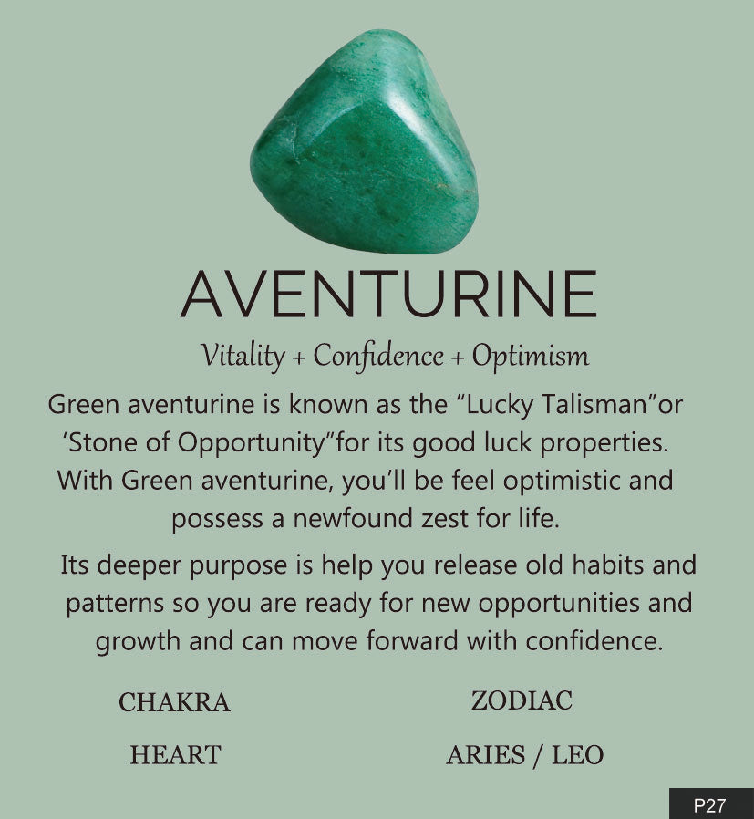 Aventurine single-layer bracelet