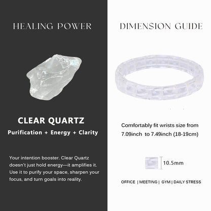 White Crystal Bracelet