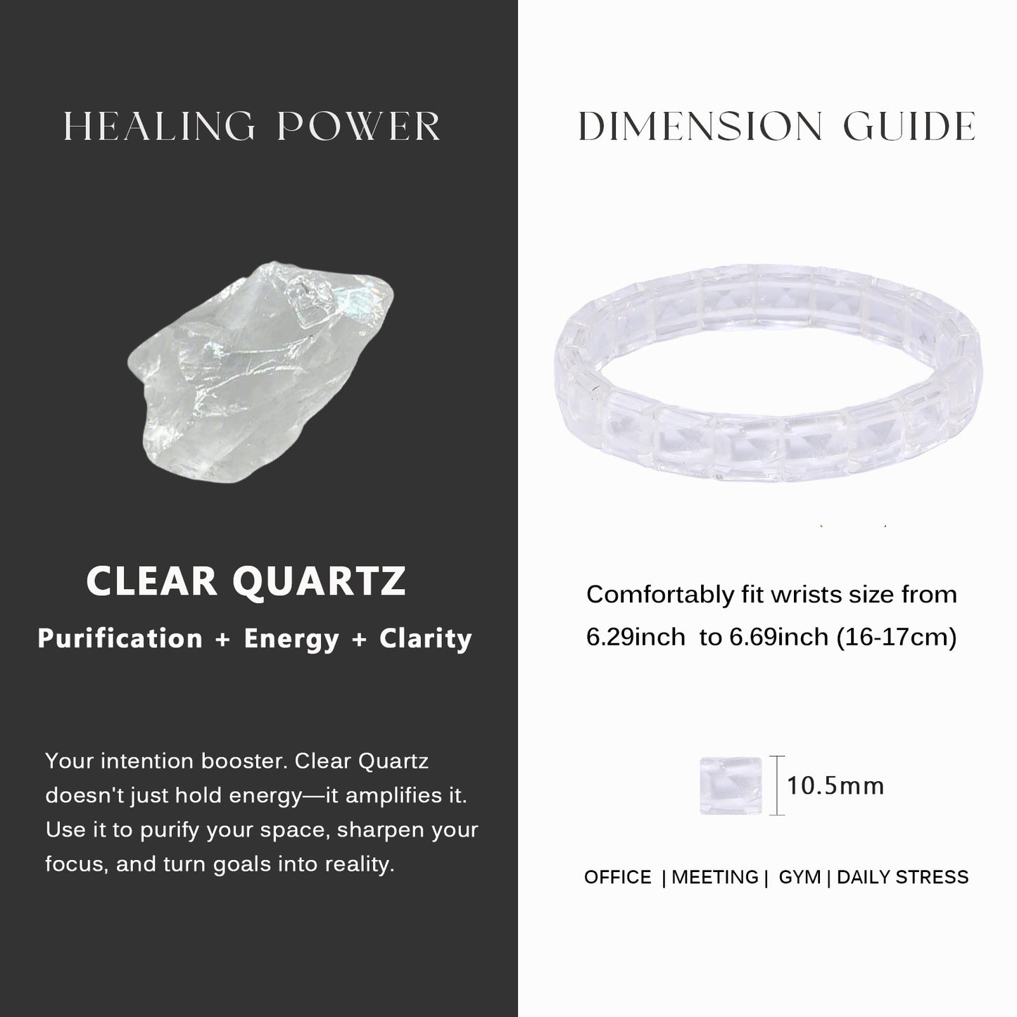 White Crystal Bracelet