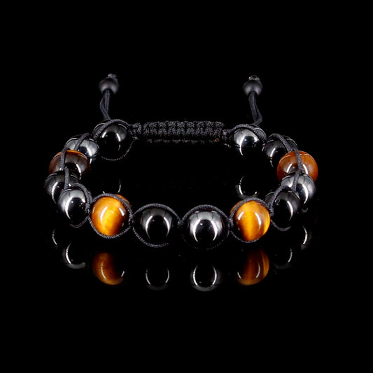 Triple Prtoection Beaded Bracelet (10mm)