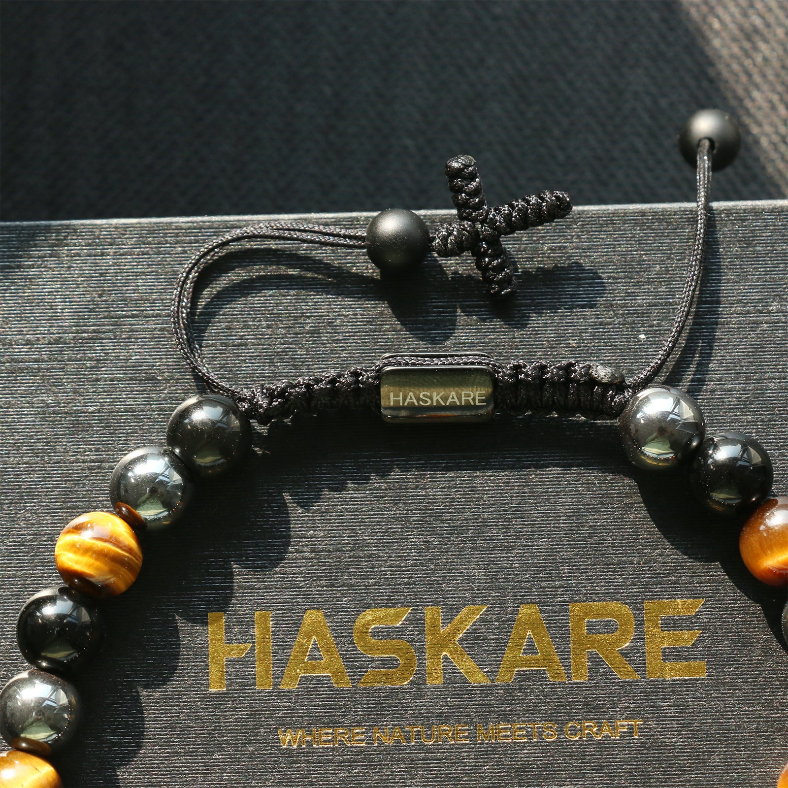 Triple Protection Cross Beads Bracelet - HASKARE