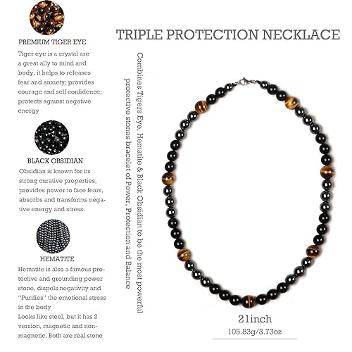 Triple Protection Necklace