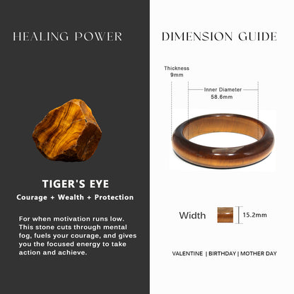 2  Bold Fortune Tiger's Eye Bracelet Collection