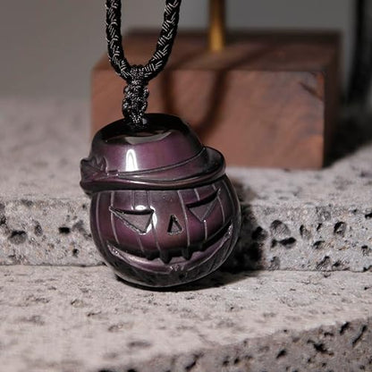 Pendant Pumpkin Protection Necklace